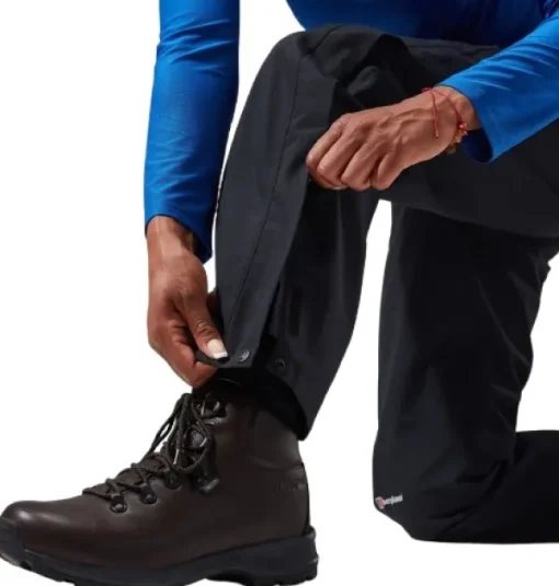 Hillwalker naisten kuorihousut, musta-Berghaus Hot