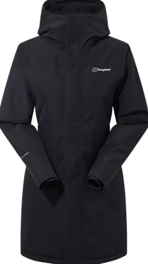 Hinderwick Shell naisten kuoritakki, musta-Berghaus Outlet