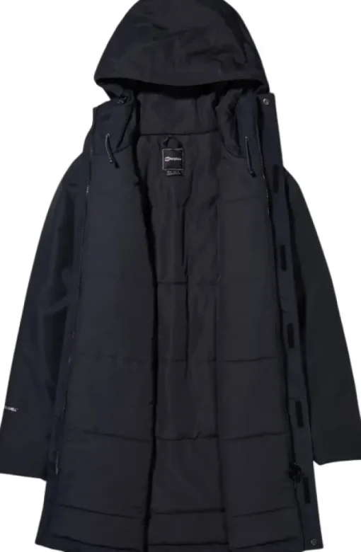 Hinderwick Shell naisten kuoritakki, musta-Berghaus Outlet