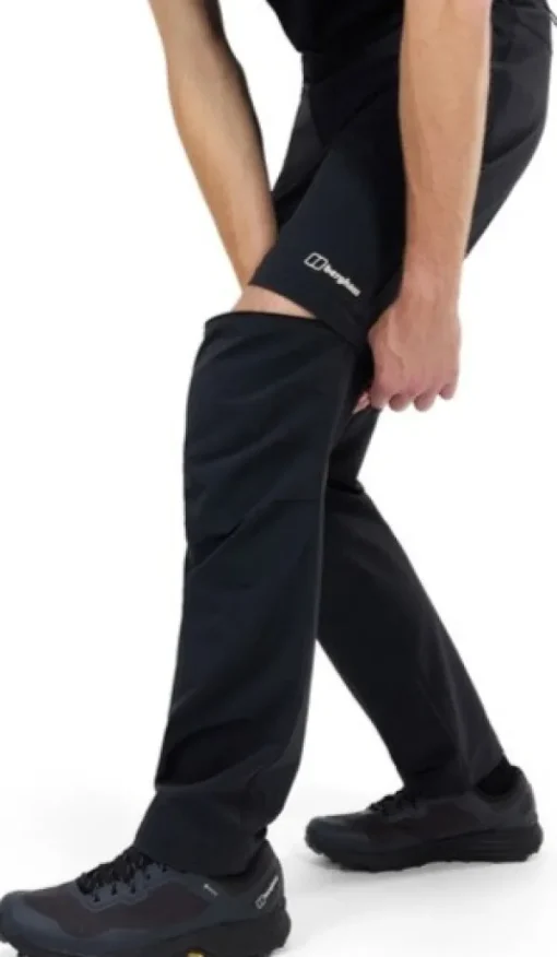 Berghaus Ms Trail-Explorer Zip Off Pant Black/Black Hot