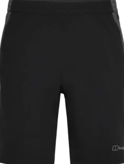 Berghaus Ms Wandermoor Wind Short Jet Black/Grey Pinstripe Fashion