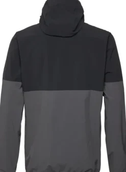 Berghaus Ms Wandermoor Wind Smock Jet Black/Grey Pinstripe New