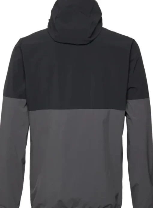 Berghaus Ms Wandermoor Wind Smock Jet Black/Grey Pinstripe New