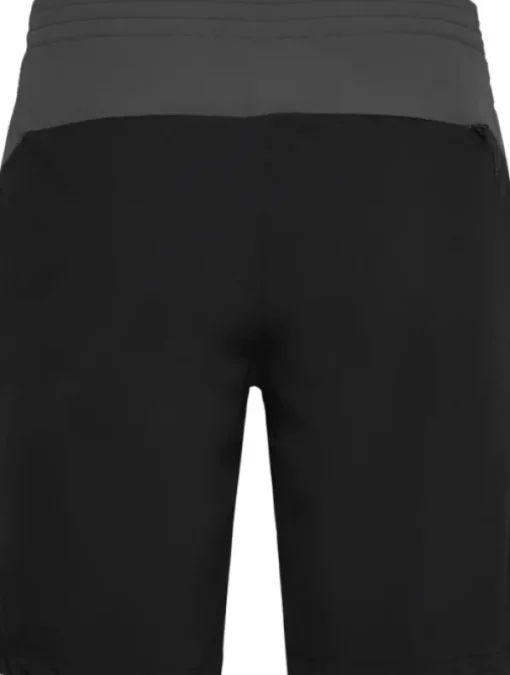 Berghaus Ms Wandermoor Wind Short Jet Black/Grey Pinstripe Fashion