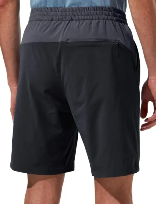 Berghaus Ms Wandermoor Wind Short Jet Black/Grey Pinstripe Fashion