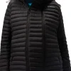 Nula Maternity 2 In 1 Hooded äitiystakki, musta-Berghaus Clearance