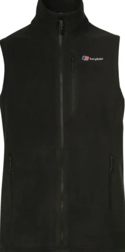 Prism Polartec InterActive fleeceliivi, musta-Berghaus Online
