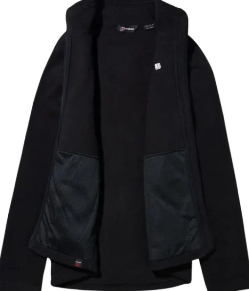 Berghaus Prism Polartec InterActive takki, musta Outlet