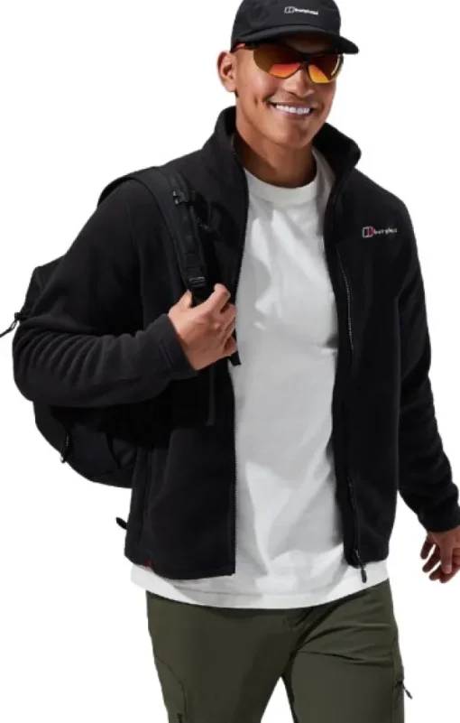 Berghaus Prism Polartec InterActive takki, musta Outlet