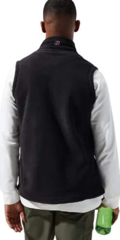 Prism Polartec InterActive fleeceliivi, musta-Berghaus Online
