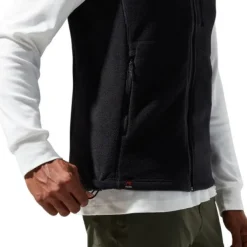 Prism Polartec InterActive fleeceliivi, musta-Berghaus Online