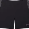 Ws Wandermoor Wind Short Jet Black/Grey Pinstripe-Berghaus Fashion
