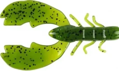 Berkley Chigger Craw -rapusyötti, 8 cm New