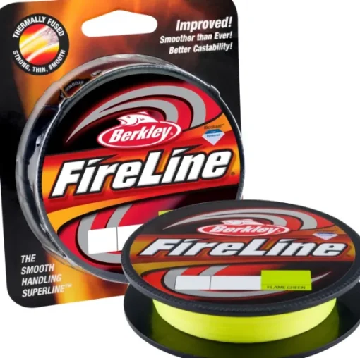 Fireline Fused Original siima 150 m, Flame Green-Berkley Clearance