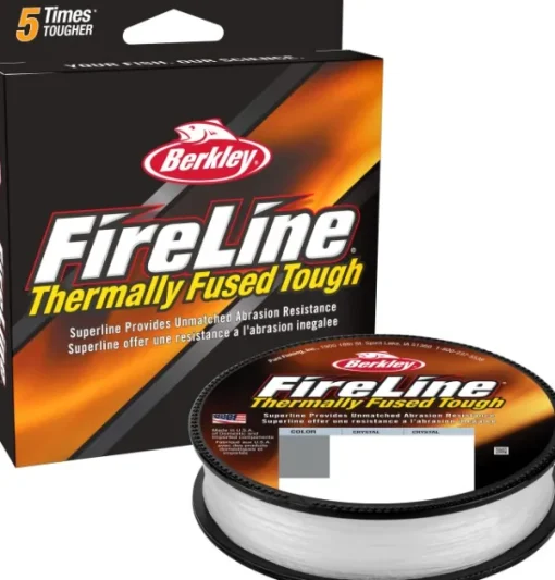 Fireline Fused Original siima 150 m, Crystal-Berkley Hot