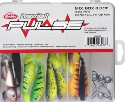 Berkley Pulse Shad Box 8 cm heittojigit 16 kpl, sis. jigipäät Online