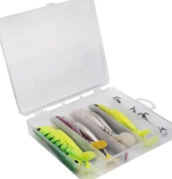 Pulse Shad Box 11 cm heittojigit, sis. jigipäät-Berkley Outlet