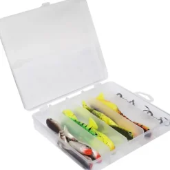 Berkley Pulse Shad Box 8 cm heittojigit 16 kpl, sis. jigipäät Online
