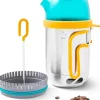 CampStove KettlePot & Coffee Kit retkikattila kahvipuristimella-Biolite Hot