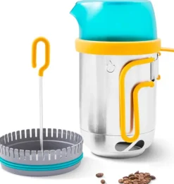 CampStove KettlePot & Coffee Kit retkikattila kahvipuristimella-Biolite Hot
