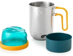 CampStove KettlePot & Coffee Kit retkikattila kahvipuristimella-Biolite Hot