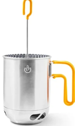 CampStove KettlePot & Coffee Kit retkikattila kahvipuristimella-Biolite Hot