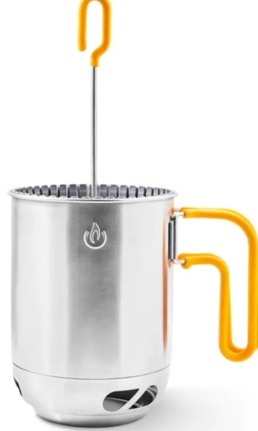 CampStove KettlePot & Coffee Kit retkikattila kahvipuristimella-Biolite Hot