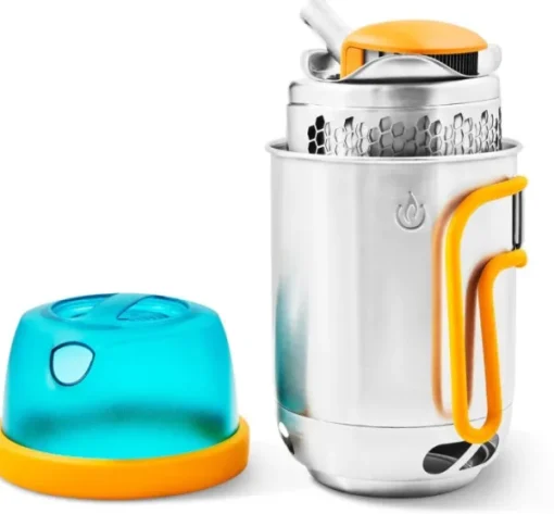 CampStove KettlePot & Coffee Kit retkikattila kahvipuristimella-Biolite Hot