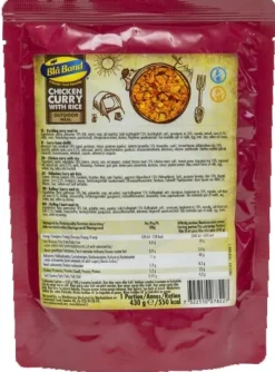 Chicken Curry Rice-Blå Band Discount