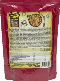 Blå Band Swedish Meatballs with creamy potatoes- Online