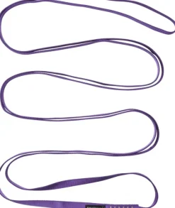 Black Diamond 18 mm Nylon Runner 240 cm slingi kiipeilyyn, violetti Clearance