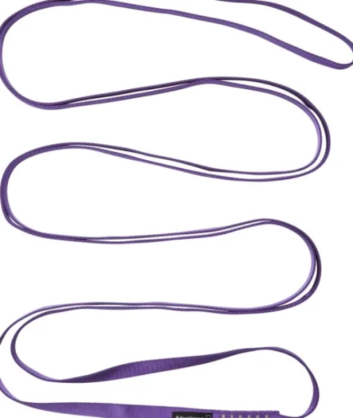 Black Diamond 18 mm Nylon Runner 240 cm slingi kiipeilyyn, violetti Clearance