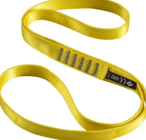 18 mm Nylon Runner nailonslingi, 60 cm-Black Diamond Hot