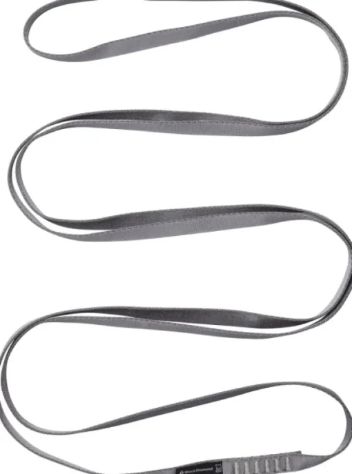 Black Diamond 18 mm Nylon Runner 180 cm slingi, harmaa Online