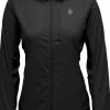 Black Diamond Alpine Start Hoody naisten takki, Black Best