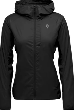Black Diamond Alpine Start Hoody naisten takki, Black Best