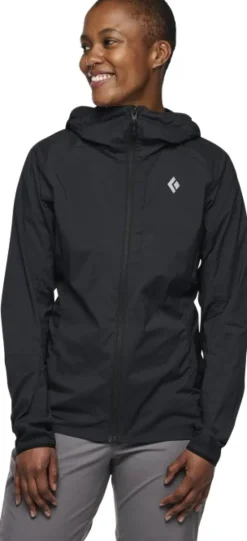 Black Diamond Alpine Start Hoody naisten takki, Black Best