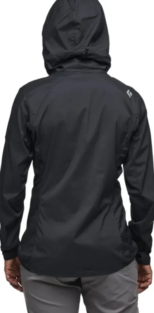 Black Diamond Alpine Start Hoody naisten takki, Black Best