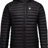 Approach Down Hoody untuvatakki, Black-Black Diamond Clearance
