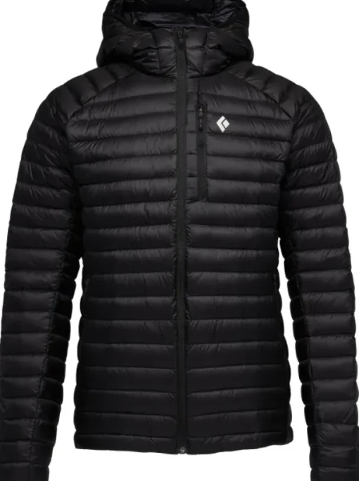 Approach Down Hoody untuvatakki, Black-Black Diamond Clearance