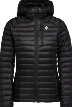 Approach Down Hoody naisten untuvatakki, Black-Black Diamond Discount