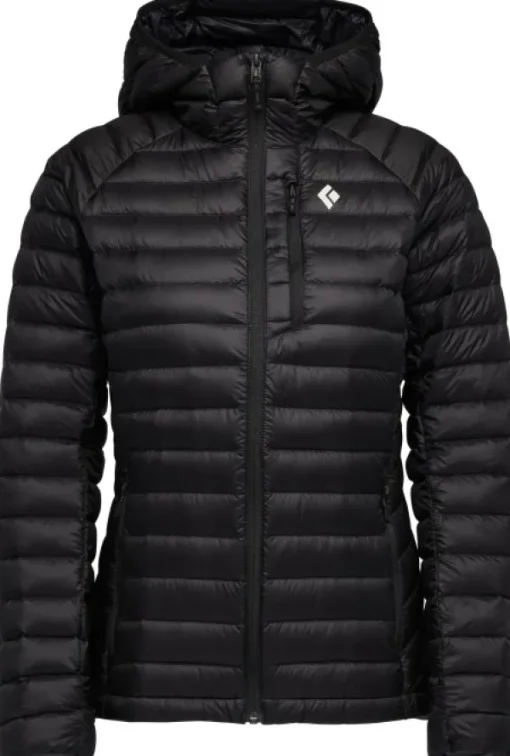 Approach Down Hoody naisten untuvatakki, Black-Black Diamond Discount