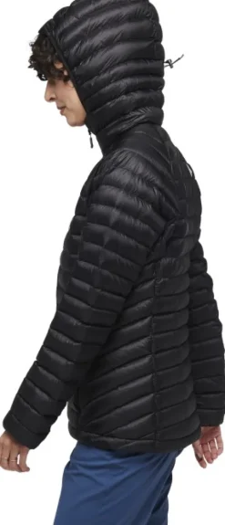 Approach Down Hoody naisten untuvatakki, Black-Black Diamond Discount