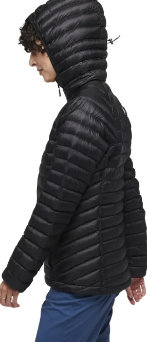 Approach Down Hoody naisten untuvatakki, Black-Black Diamond Discount