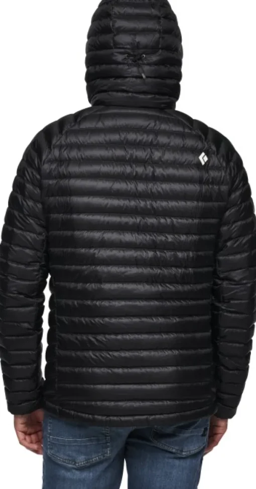 Approach Down Hoody untuvatakki, Black-Black Diamond Clearance