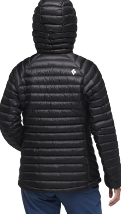 Approach Down Hoody naisten untuvatakki, Black-Black Diamond Discount