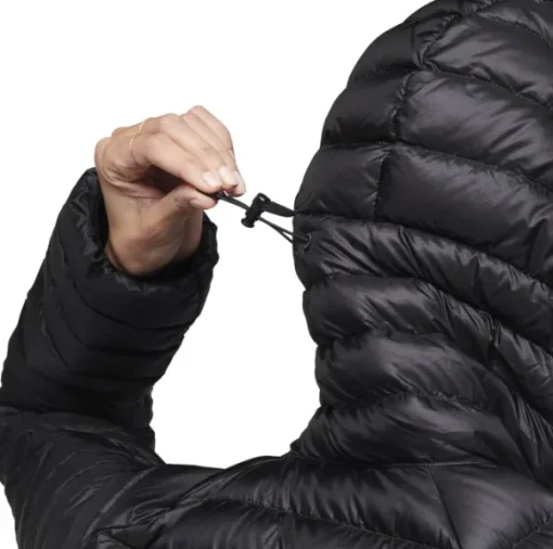 Approach Down Hoody naisten untuvatakki, Black-Black Diamond Discount