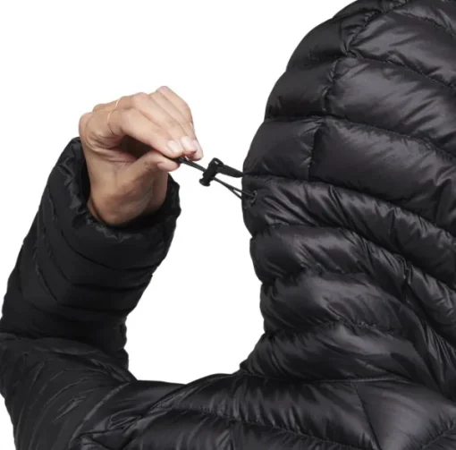 Approach Down Hoody untuvatakki, Black-Black Diamond Clearance