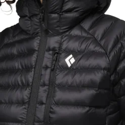 Approach Down Hoody naisten untuvatakki, Black-Black Diamond Discount