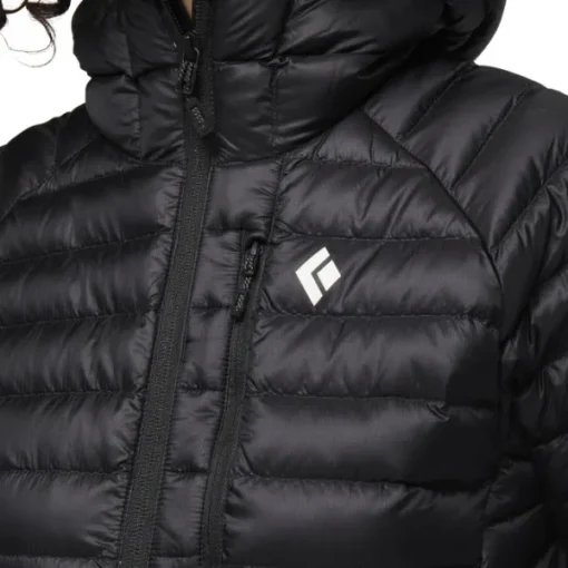 Approach Down Hoody naisten untuvatakki, Black-Black Diamond Discount